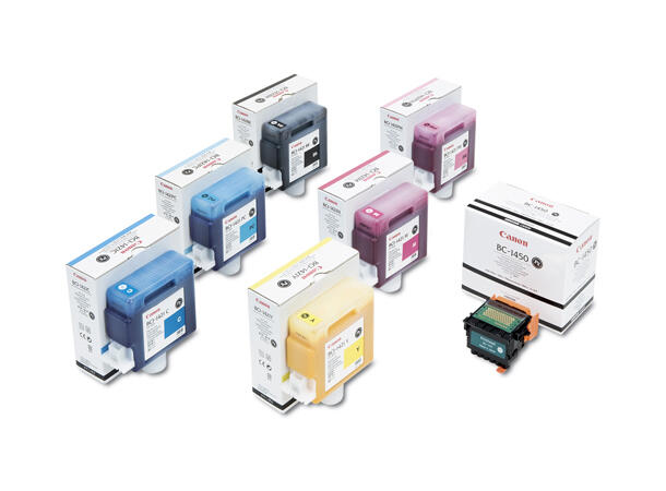Canon BCI-1421BK blekk sort til W8200PG 